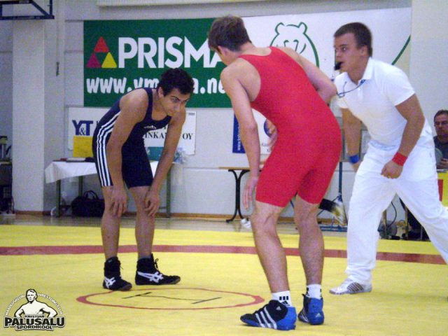 Maadlusvõistlus Kotka 2008