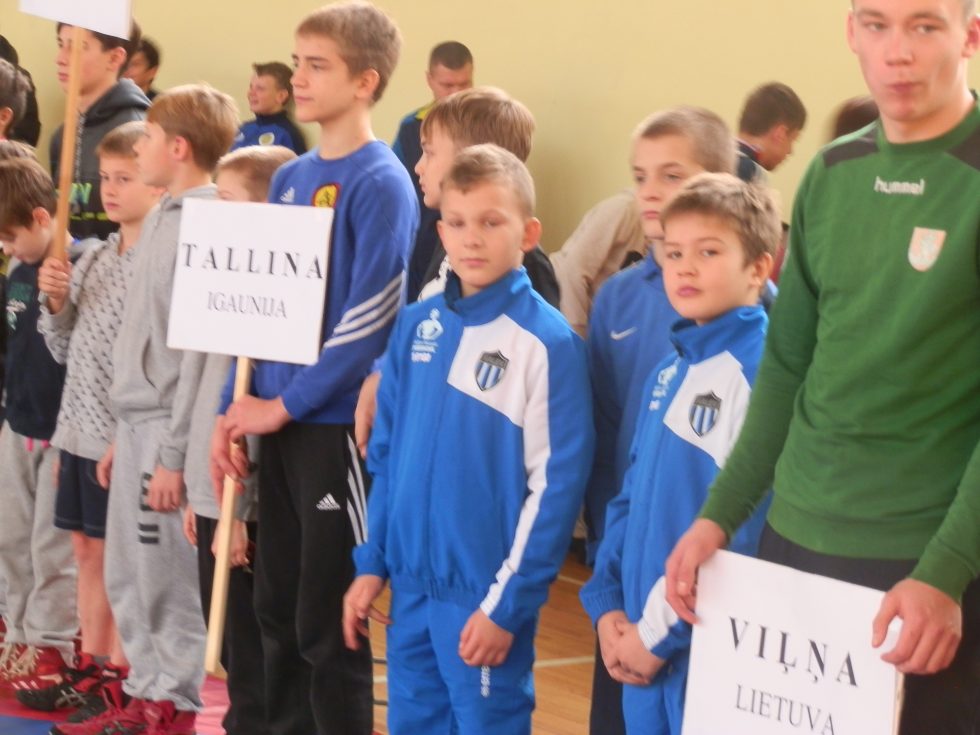 Rezekne 2016 maadlusvõistlus