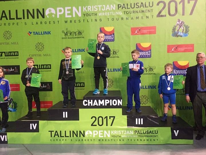 Tallinn Open 2017 EstWrestFest Tallinn Open 2017 EstWrestFest