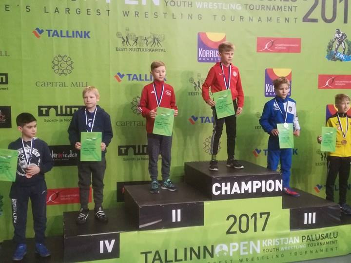 Tallinn Open 2017 EstWrestFest Tallinn Open 2017 EstWrestFest
