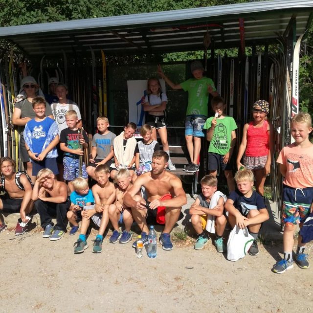 Kurgjärve suvelaager 2018