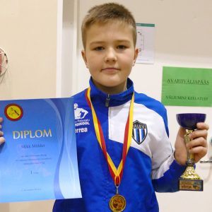Aleksander Abergi mälestusvõistlused 2018