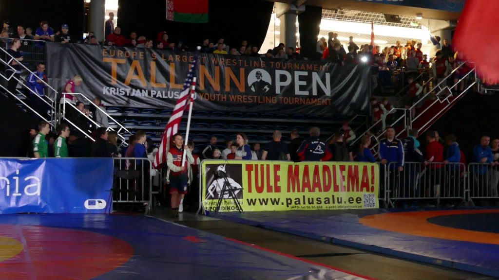 Tule maadlema! Tallinn Open 2019