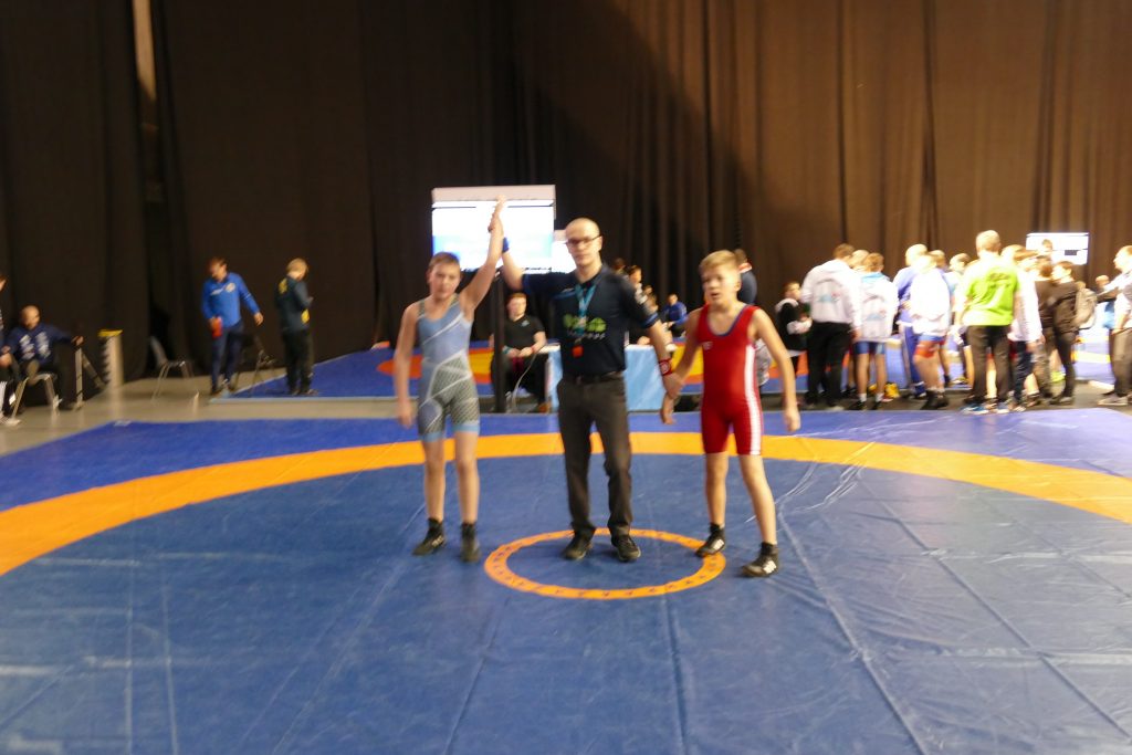 Võit tuli. Tallinn Open 2019, Markus Mikk Mölder