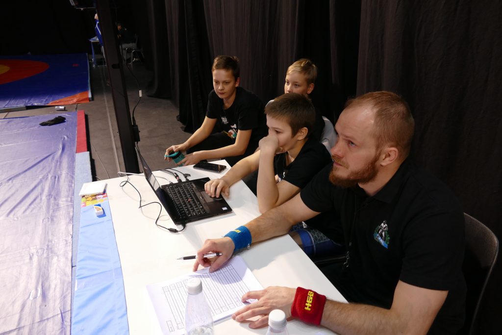 Punktikohtunikud-palusalulased. Tallinn Open 2019, Anton Jääger, Timo Lilloja, Markus Mikk Mölder