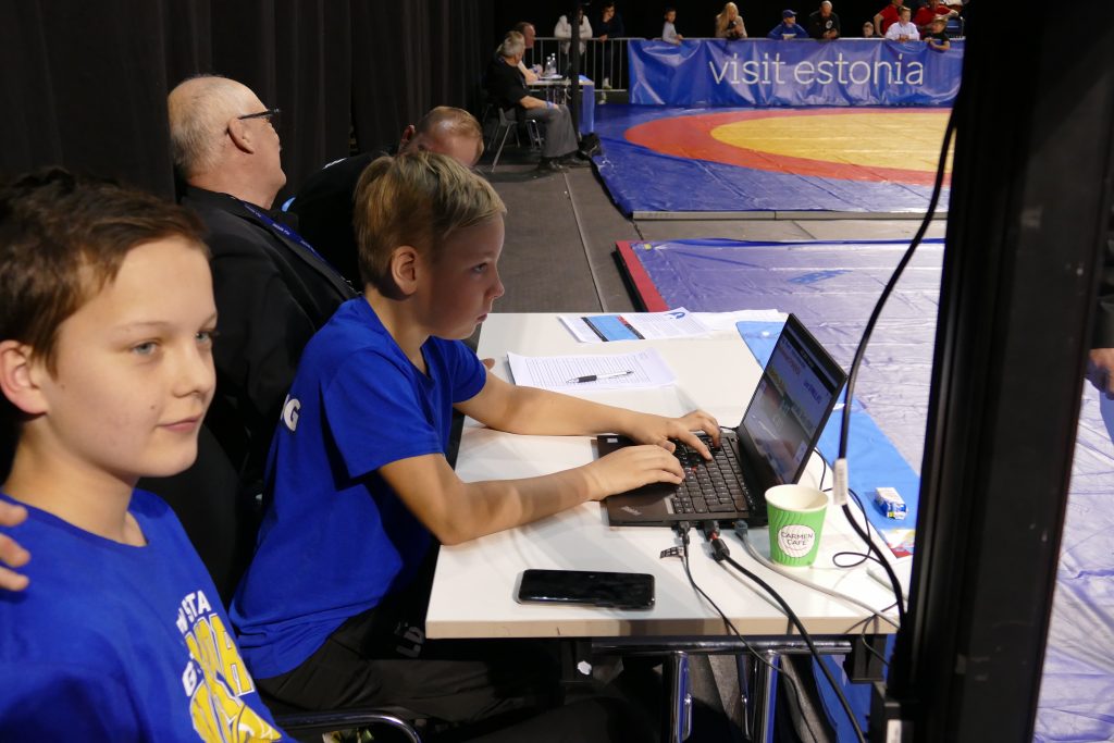 Vabatahtlikud Anton ja Timo. Tallinn Open 2019, Anton Jääger, Timo Lilloja