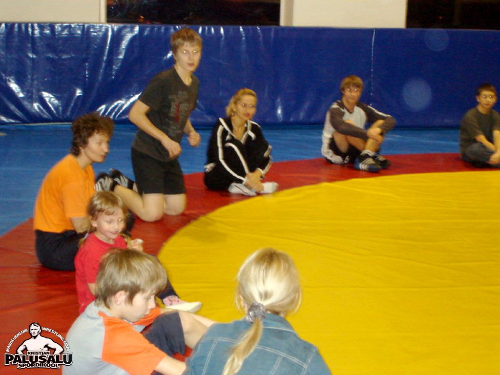K. Palusalu Spordikooli Jõulud 2007