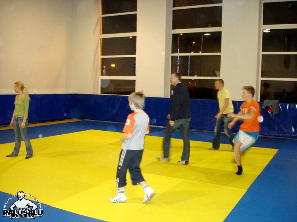 K. Palusalu Spordikooli Jõulud 2007