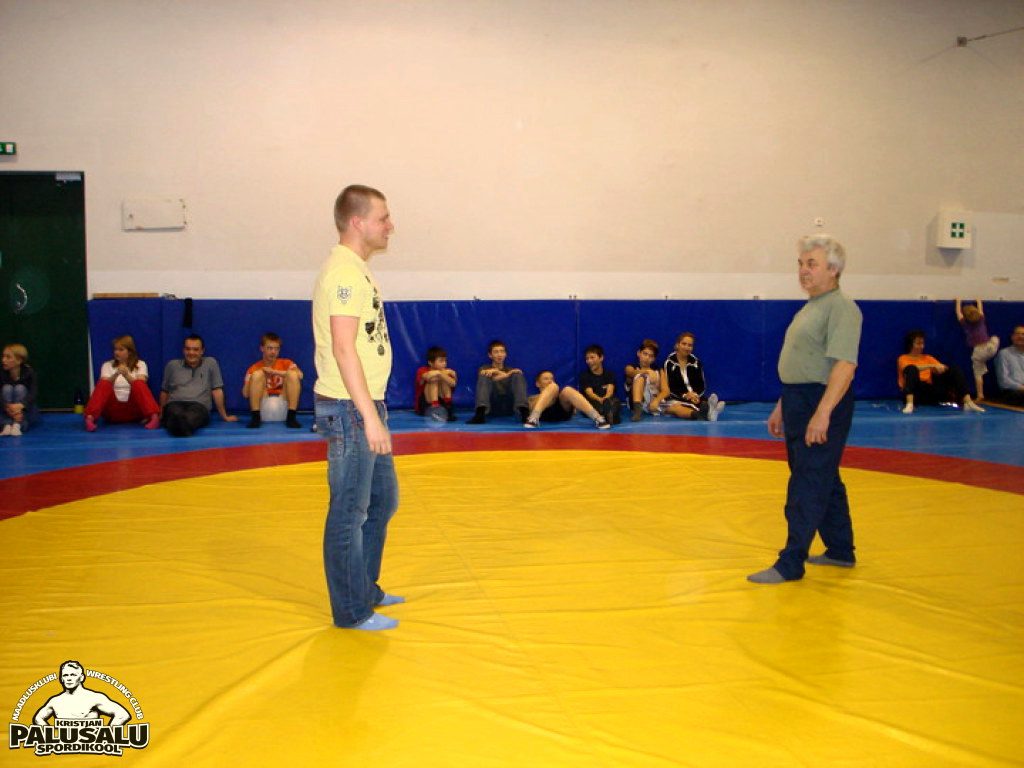 K. Palusalu Spordikooli Jõulud 2007