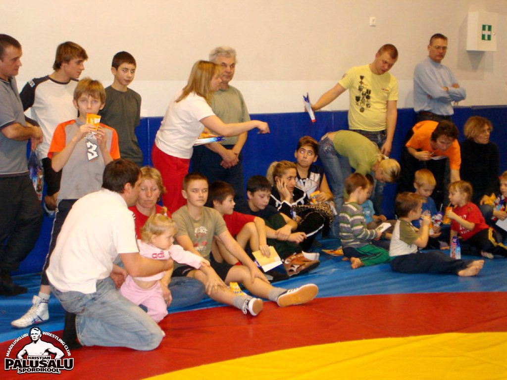 K. Palusalu Spordikooli Jõulud 2007