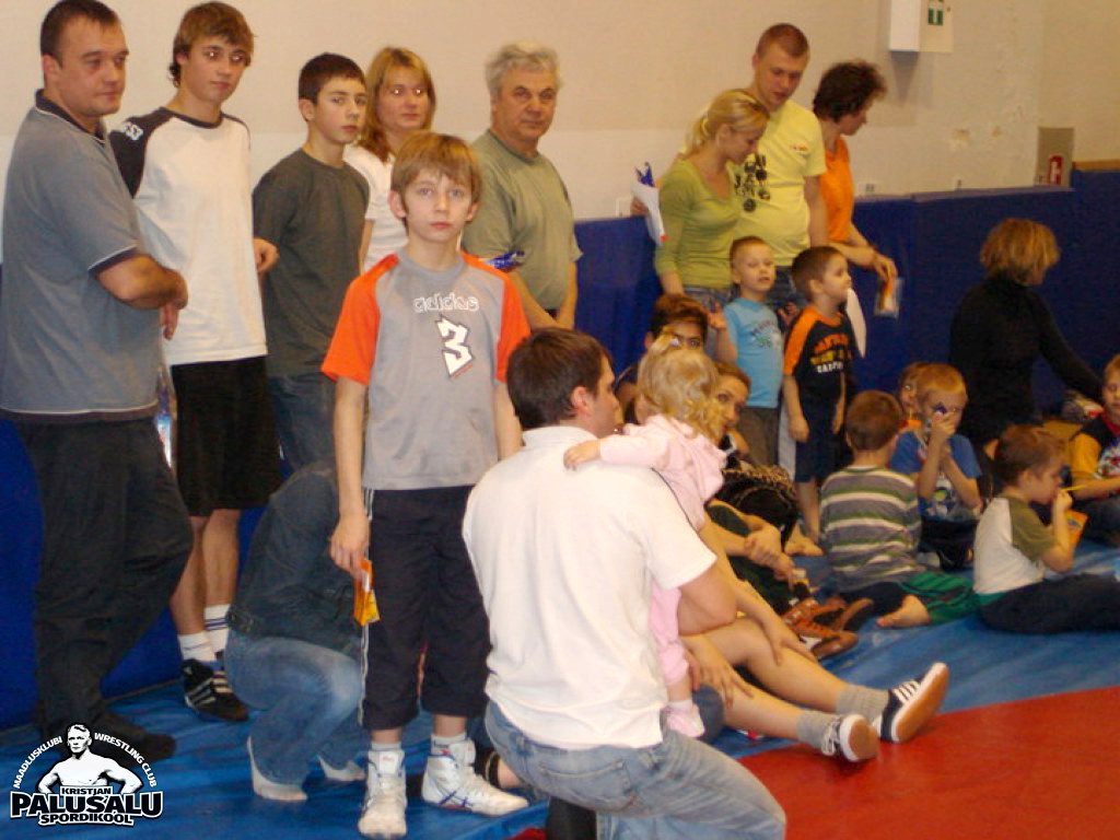 K. Palusalu Spordikooli Jõulud 2007