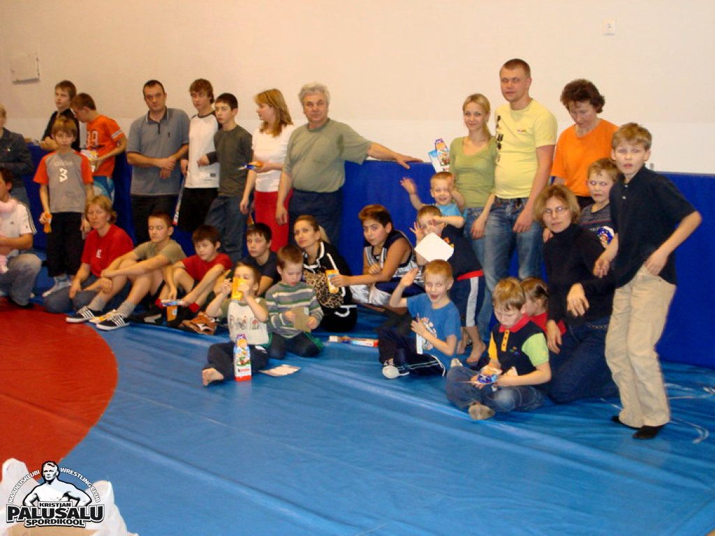 K. Palusalu Spordikooli Jõulud 2007