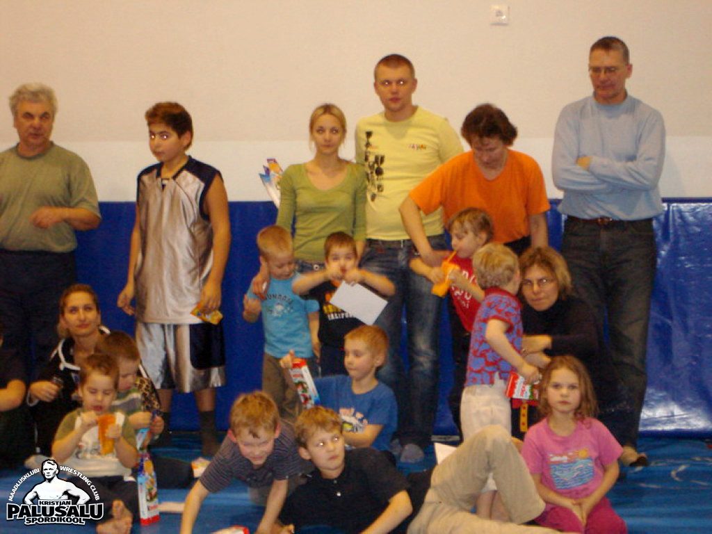 K. Palusalu Spordikooli Jõulud 2007