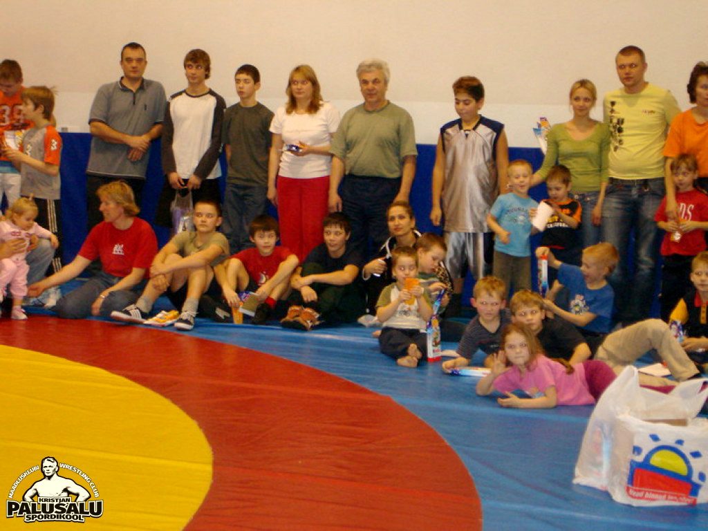 K. Palusalu Spordikooli Jõulud 2007