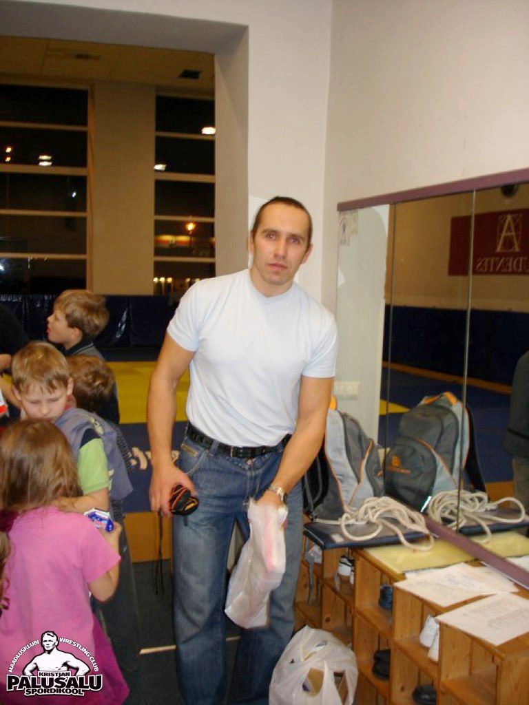 K. Palusalu Spordikooli Jõulud 2007