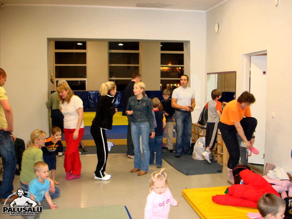 K. Palusalu Spordikooli Jõulud 2007