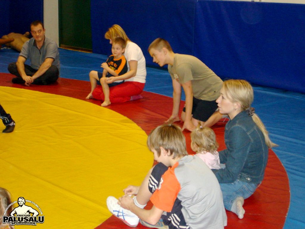 K. Palusalu Spordikooli Jõulud 2007