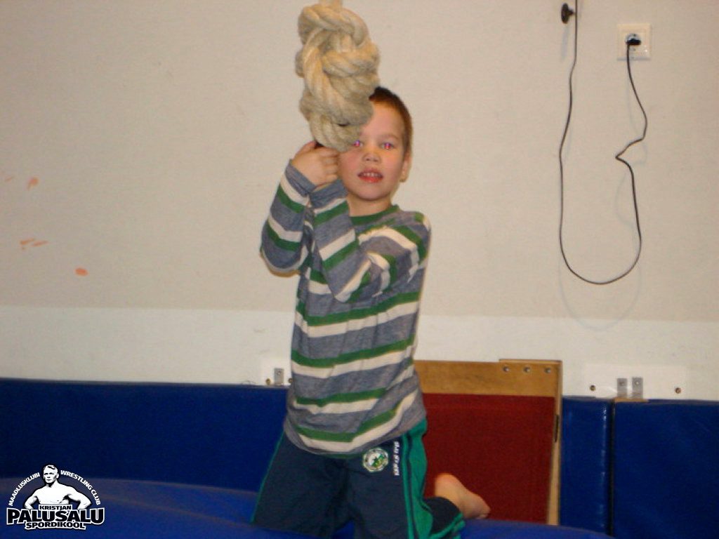 K. Palusalu Spordikooli Jõulud 2007