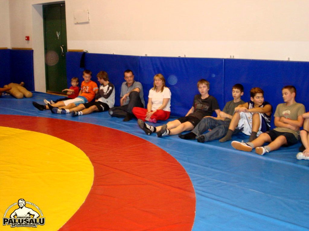 K. Palusalu Spordikooli Jõulud 2007