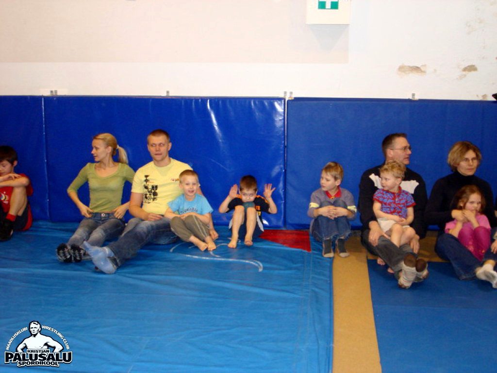 K. Palusalu Spordikooli Jõulud 2007