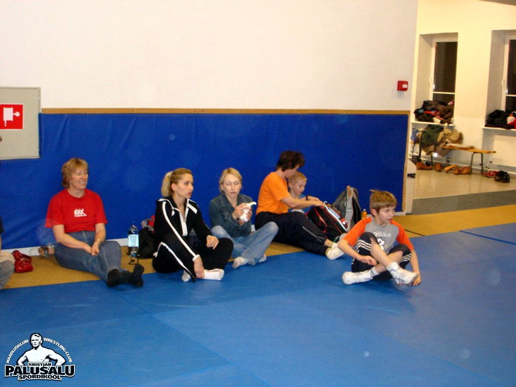 K. Palusalu Spordikooli Jõulud 2007