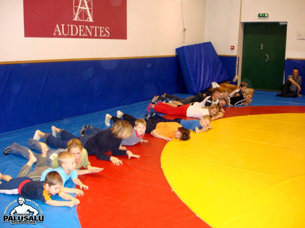 K. Palusalu Spordikooli Jõulud 2007