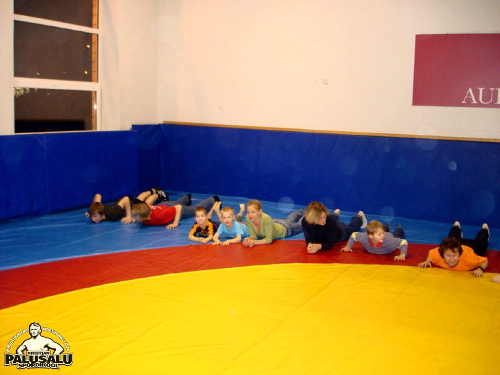 K. Palusalu Spordikooli Jõulud 2007