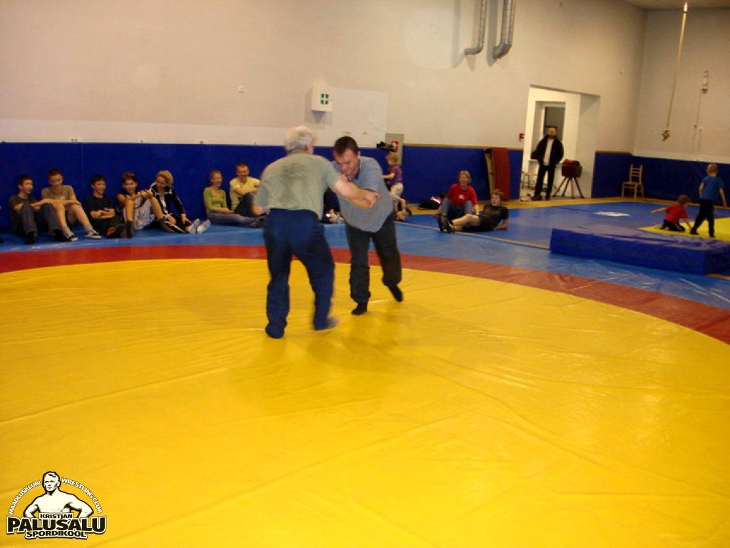 K. Palusalu Spordikooli Jõulud 2007