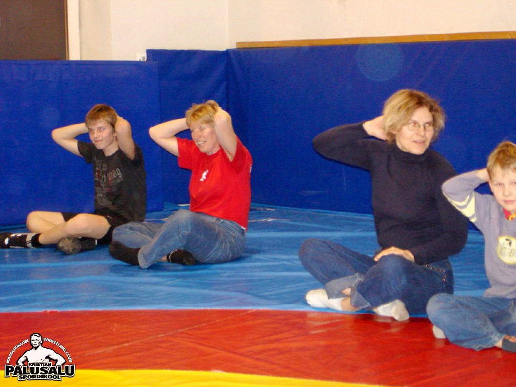 K. Palusalu Spordikooli Jõulud 2007