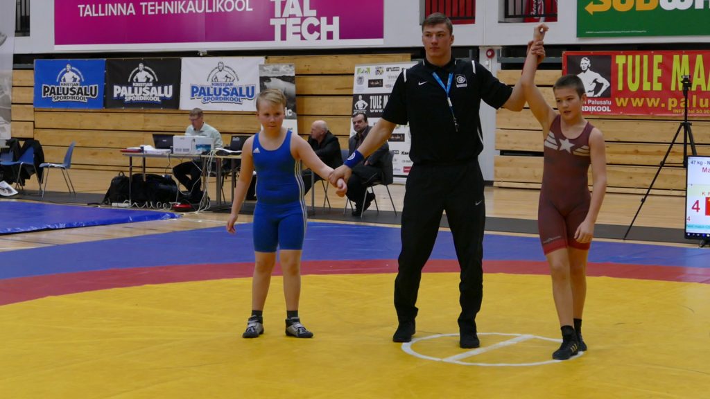 K.Palusalu XXXI mälestusvõistlused noortele