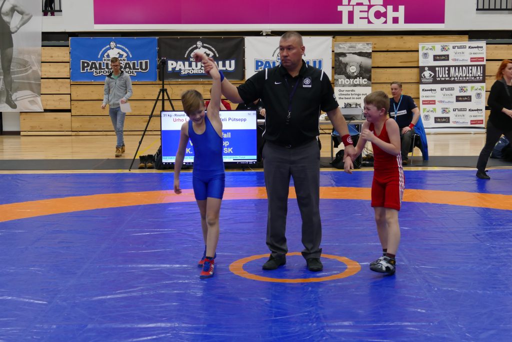 K.Palusalu XXXI mälestusvõistlused noortele