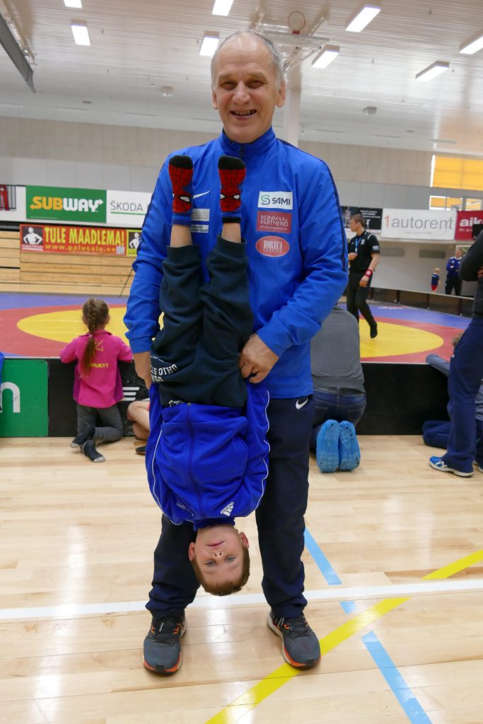 K.Palusalu XXXI mälestusvõistlused noortele