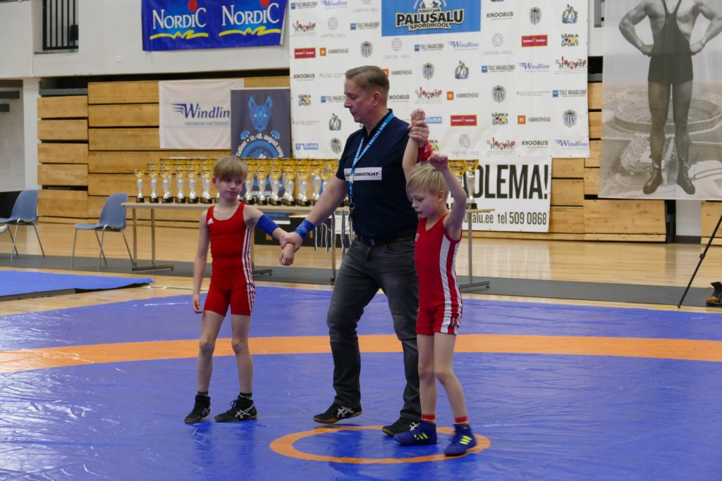 K.Palusalu XXXI mälestusvõistlused noortele