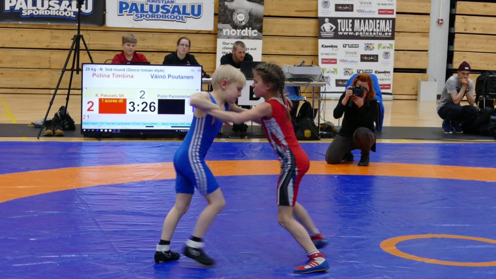 K.Palusalu XXXI mälestusvõistlused noortele