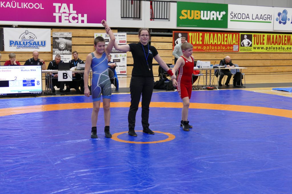 K.Palusalu XXXI mälestusvõistlused noortele