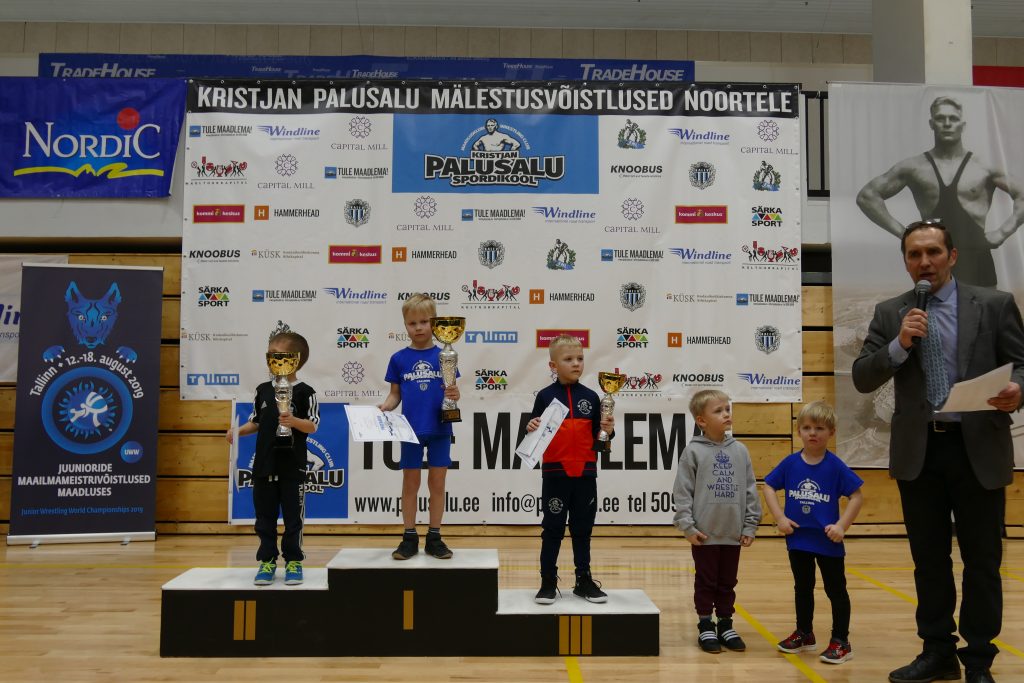 K.Palusalu XXXI mälestusvõistlused noortele