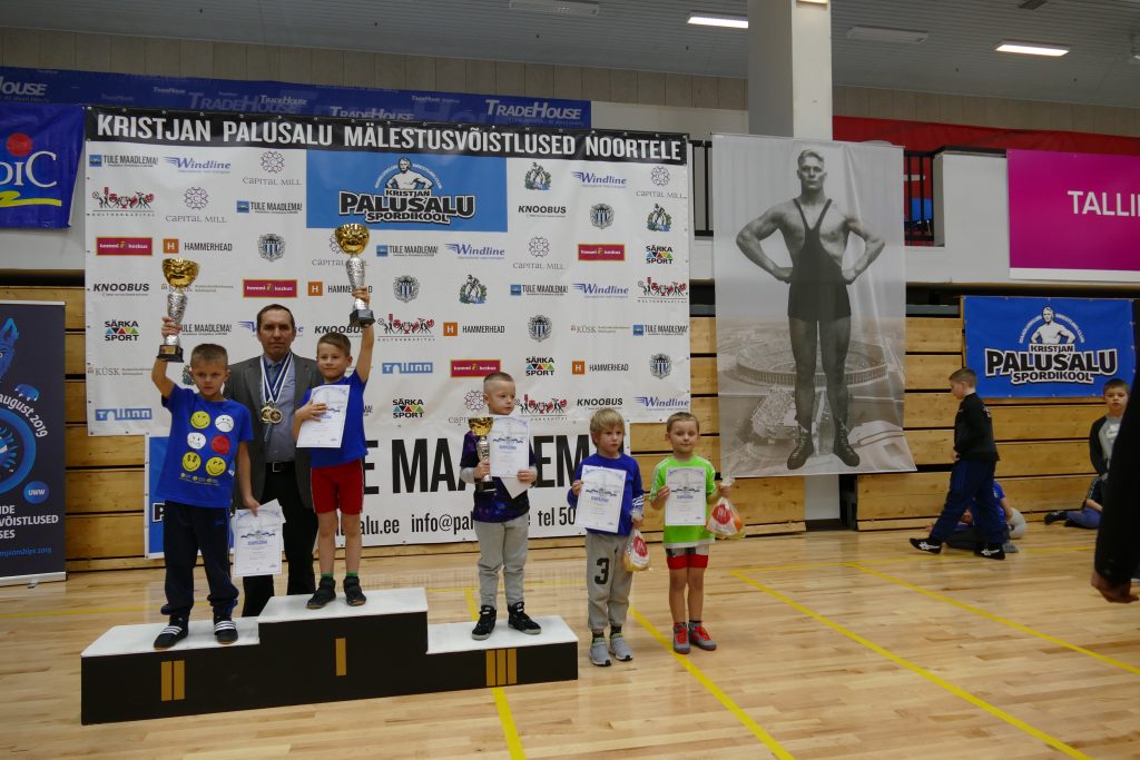 K.Palusalu XXXI mälestusvõistlused noortele