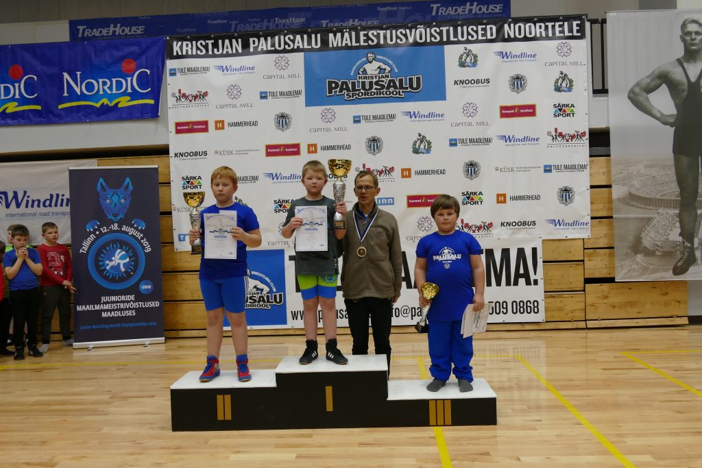 K.Palusalu XXXI mälestusvõistlused noortele