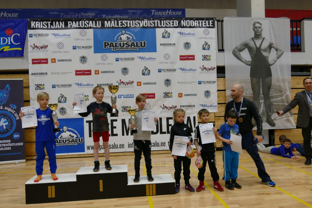 K.Palusalu XXXI mälestusvõistlused noortele