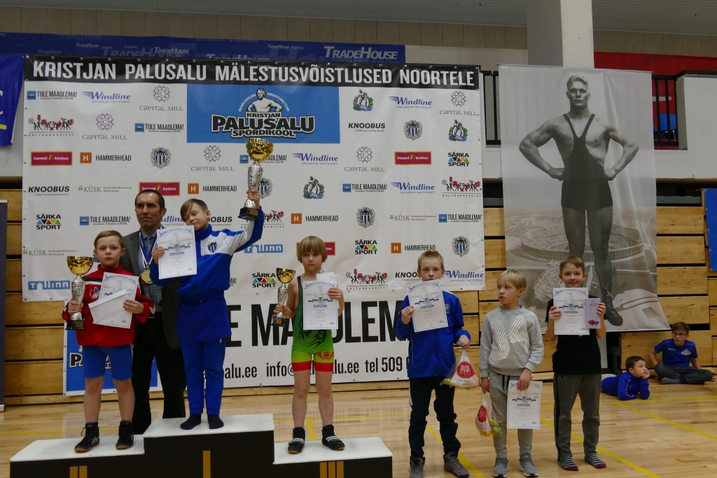 K.Palusalu XXXI mälestusvõistlused noortele