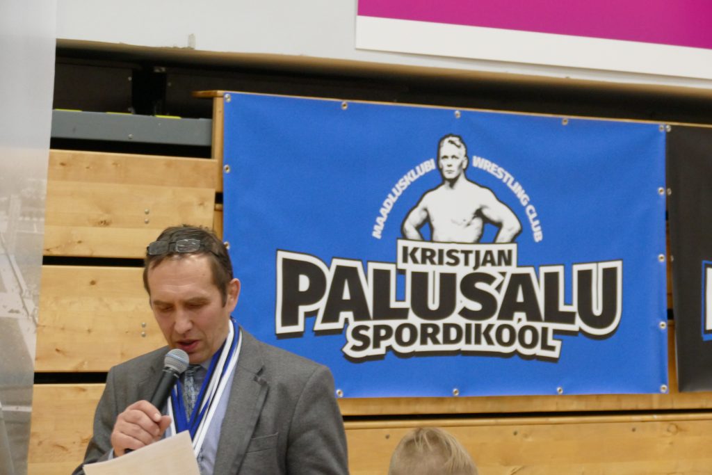 K.Palusalu XXXI mälestusvõistlused noortele