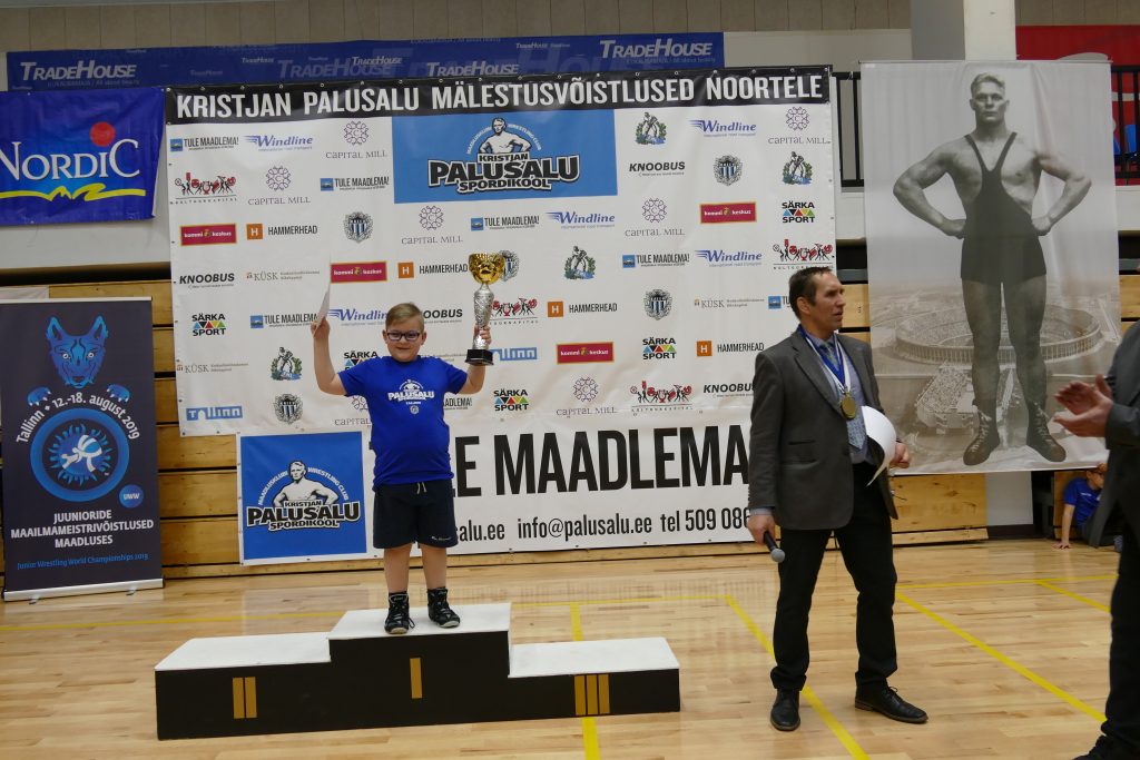 K.Palusalu XXXI mälestusvõistlused noortele