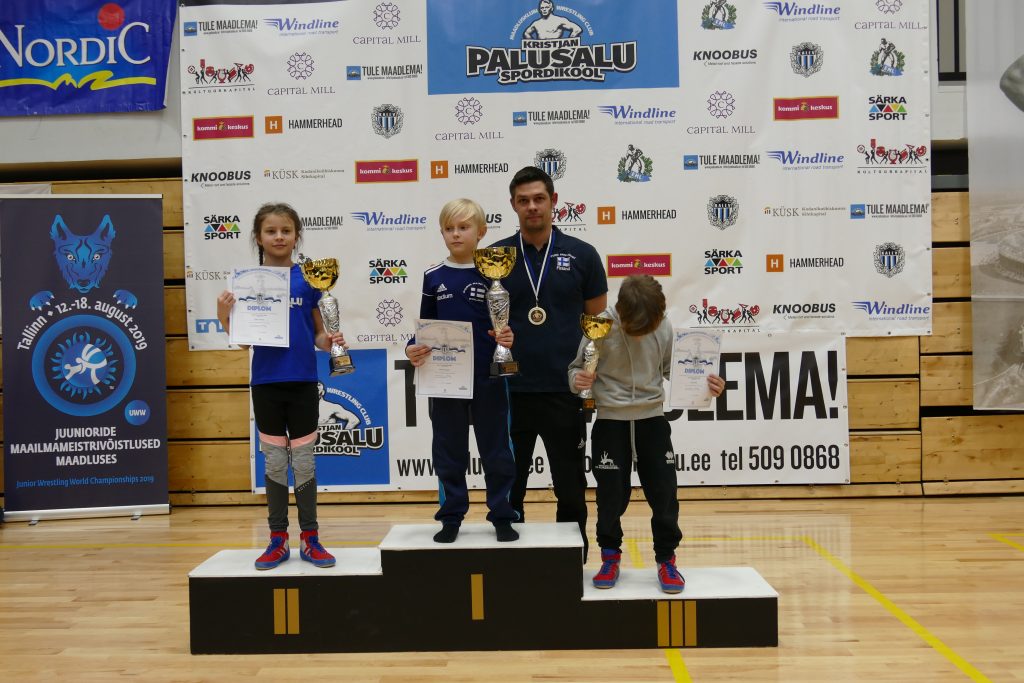 K.Palusalu XXXI mälestusvõistlused noortele