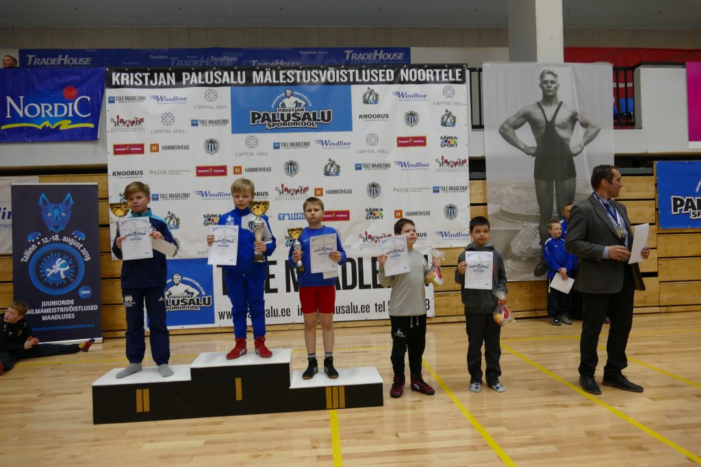 K.Palusalu XXXI mälestusvõistlused noortele