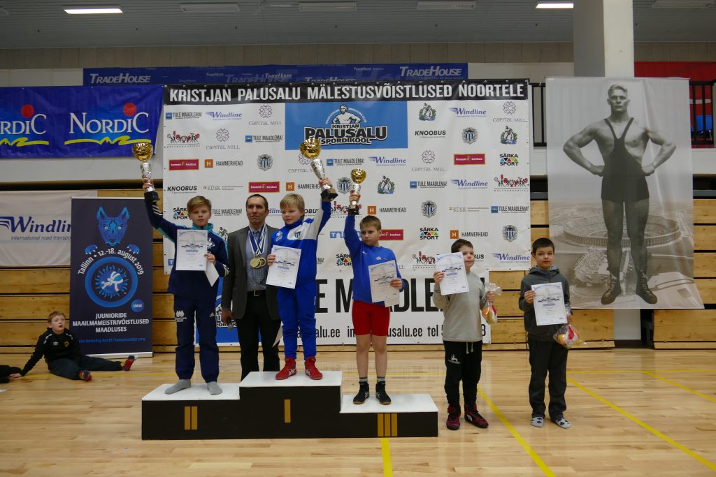 K.Palusalu XXXI mälestusvõistlused noortele