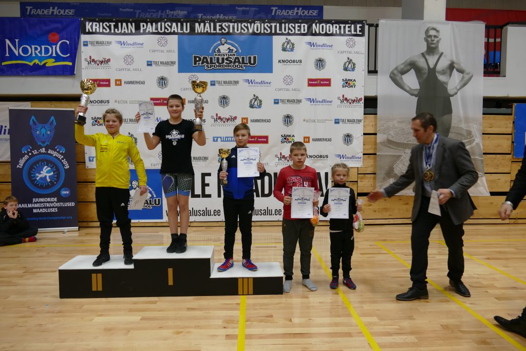 K.Palusalu XXXI mälestusvõistlused noortele