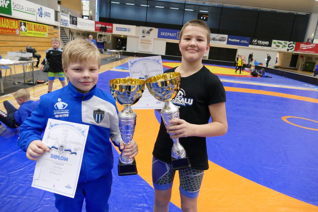 K.Palusalu XXXI mälestusvõistlused noortele