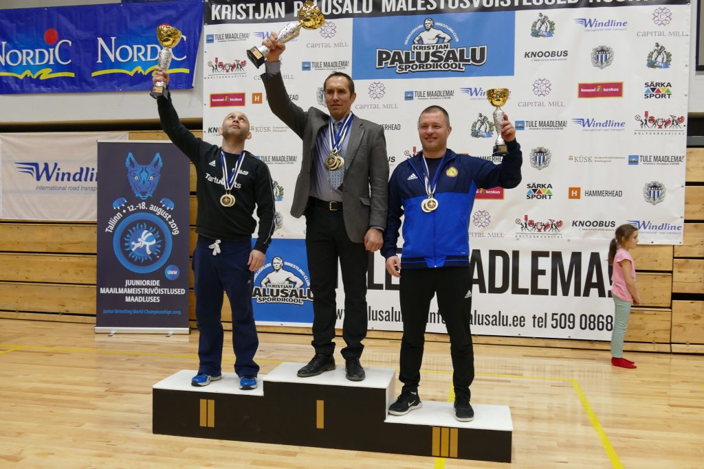 K.Palusalu XXXI mälestusvõistlused noortele