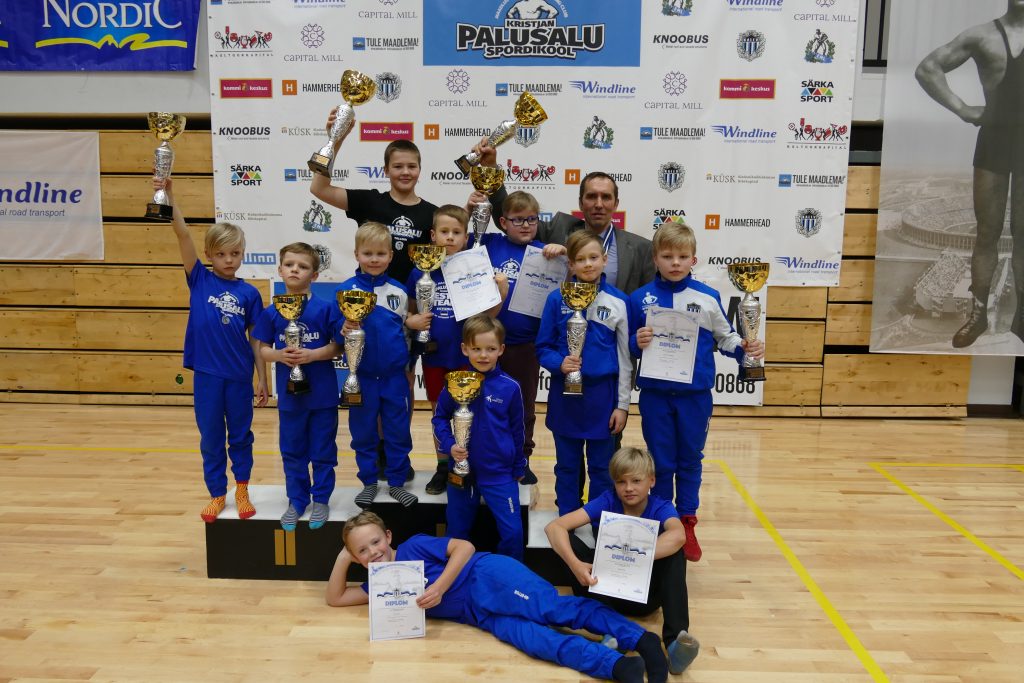 K.Palusalu XXXI mälestusvõistlused noortele