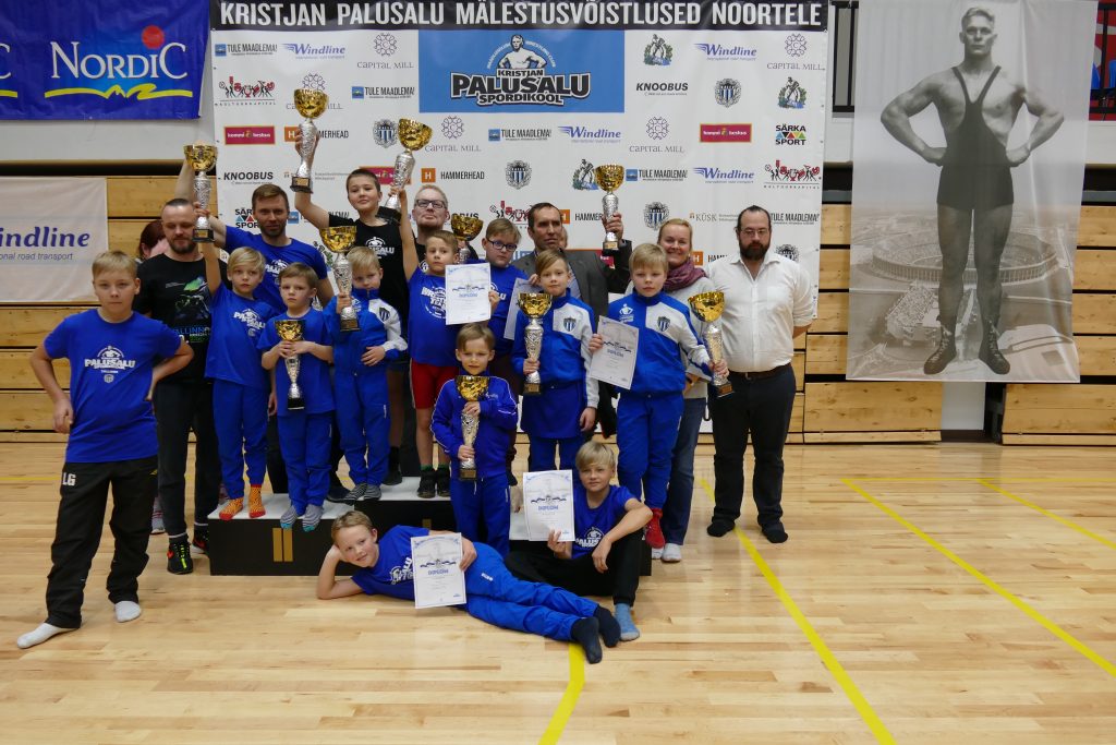 K.Palusalu XXXI mälestusvõistlused noortele